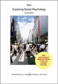 Exploring Social Psychology (Int'l Ed)